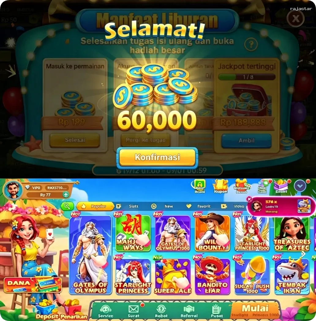 rajastar Masuk - rajastar Resmi